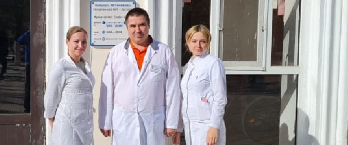 Начал работу выездной дневной стационар для пациентов из Балхаша