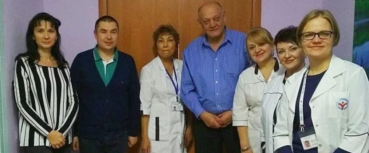 Гости отделения