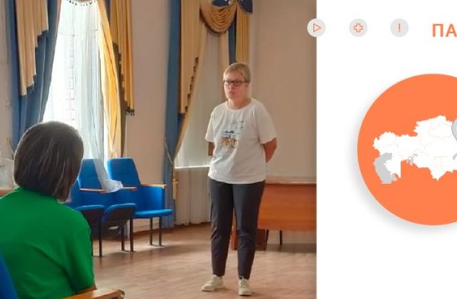 Балқашта Пациент мектебі офлайн форматта өтті
