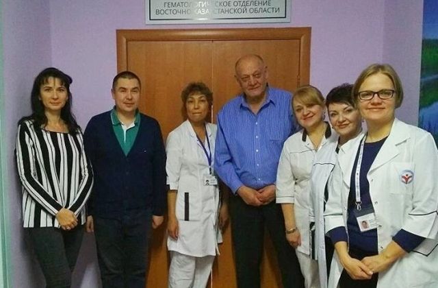 Өскемен бөлімшесінің қонақтары