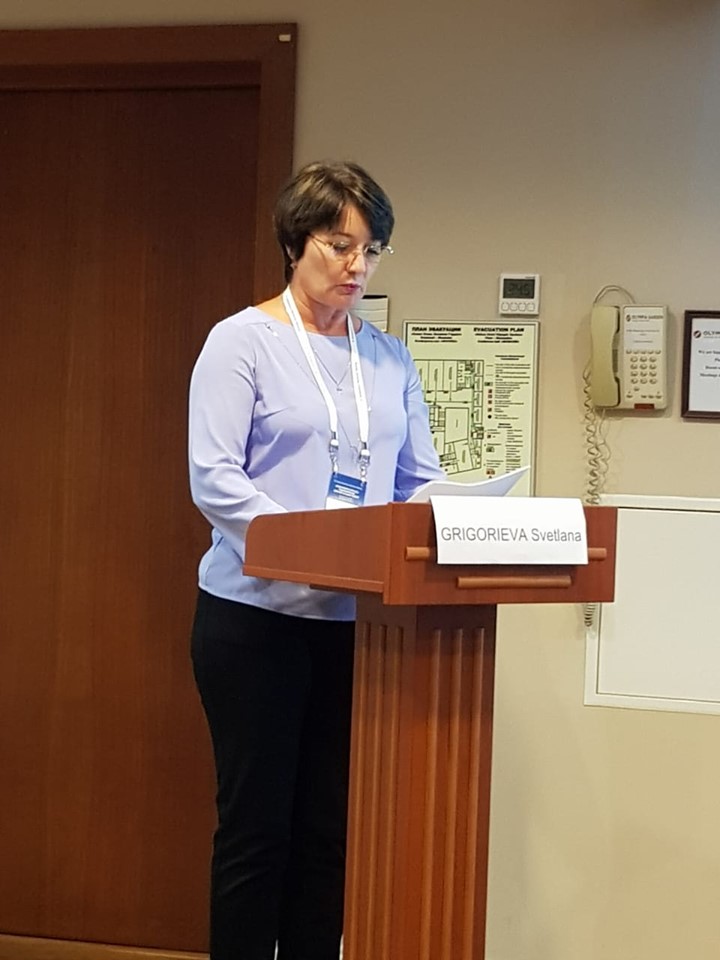Symposium in St. Petersburg